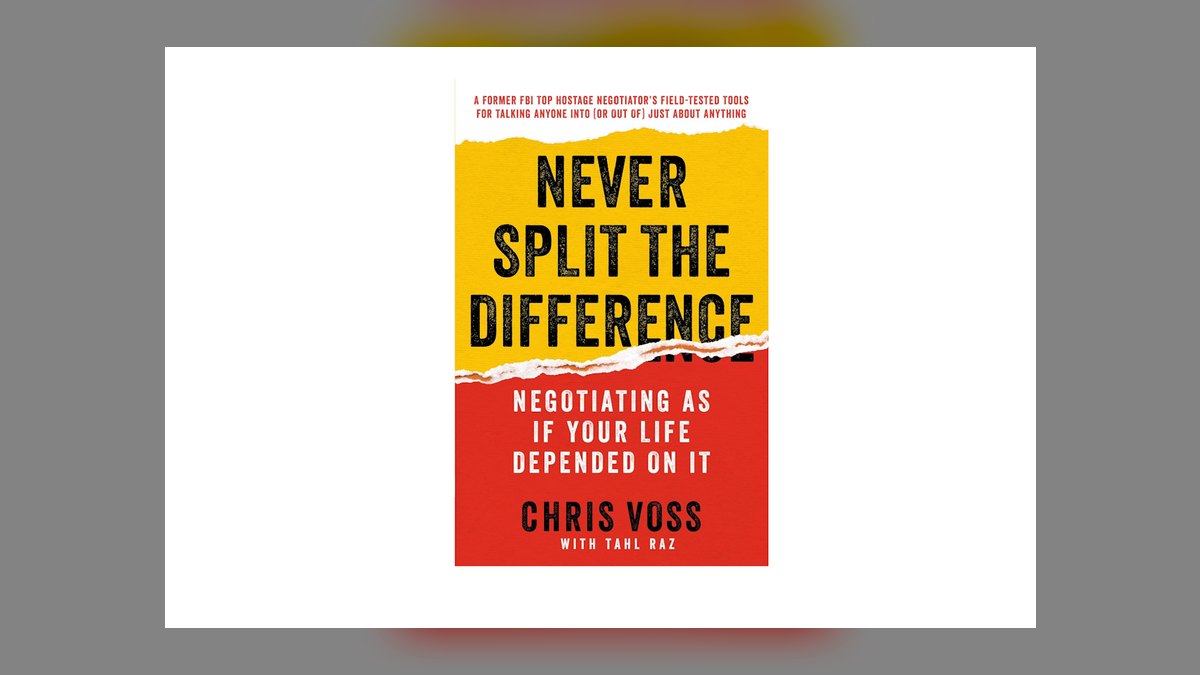 What are the key lessons from *Never Split the Difference* for negotiating a raise in 2027 — figure 1