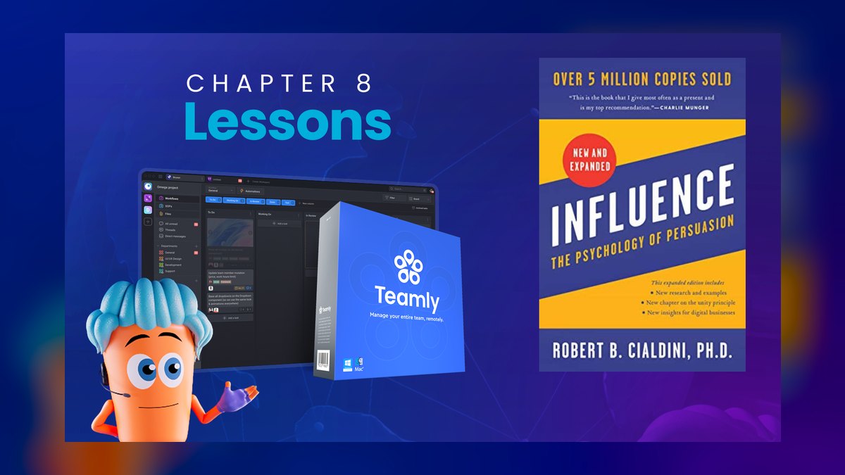 Which chapter of *Influence: The Psychology of Persuasion* is most useful for marketers in 2027?