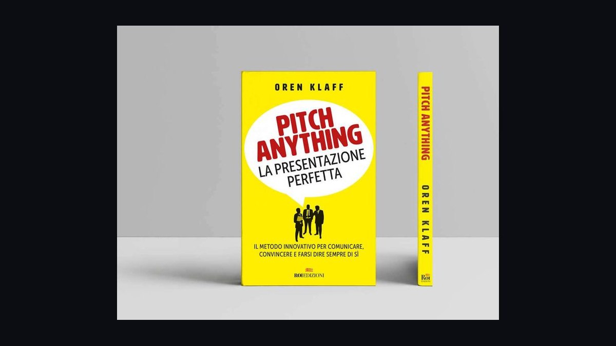 What’s the main strategy in *Pitch Anything* for holding attention in 2027?