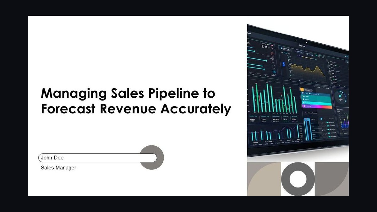 How do you forecast sales revenue when your pipeline data keeps changing in 2027?