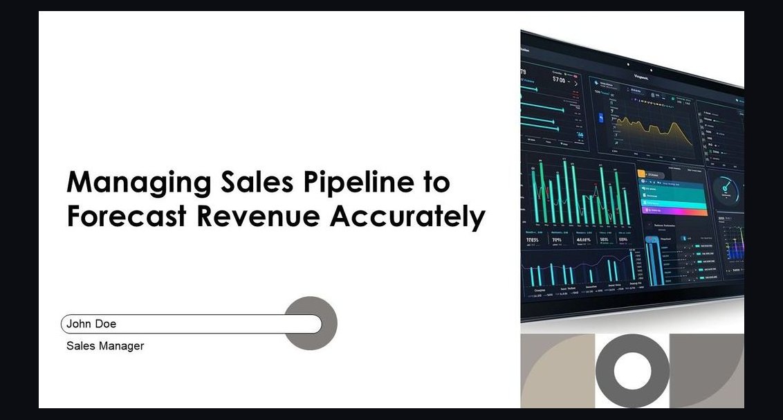 How do you forecast sales revenue when your pipeline data keeps changing in 2027?
