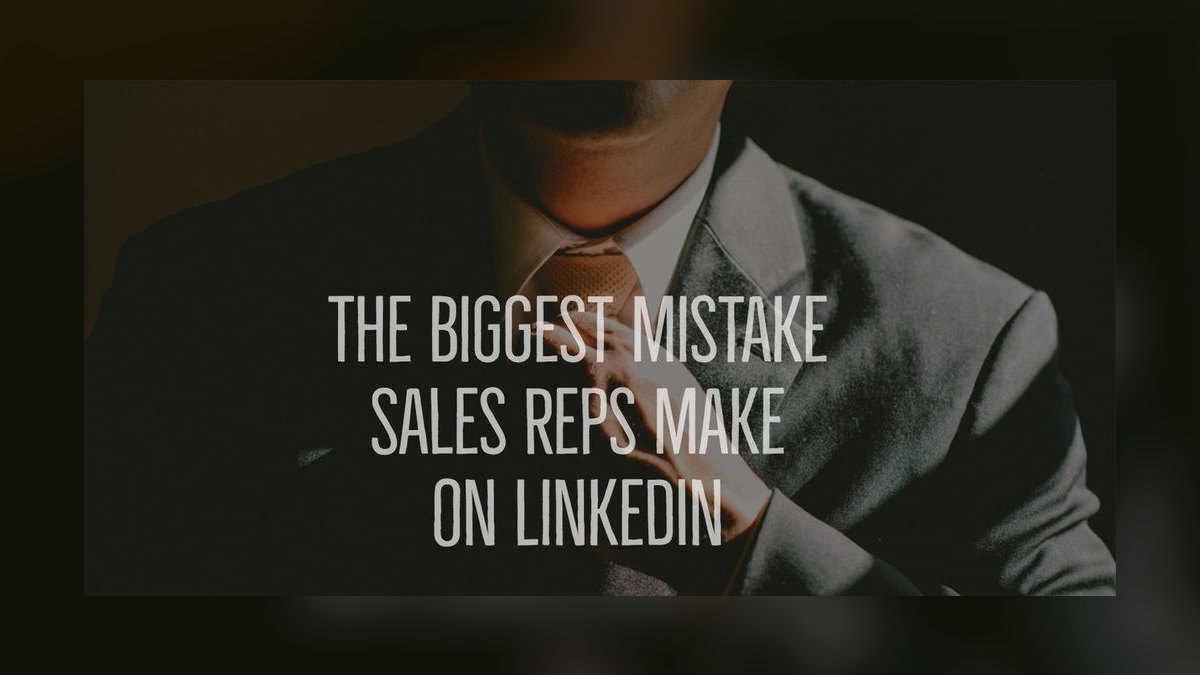 What’s the biggest mistake reps make during discovery calls that *Gap Selling* explicitly warns against?