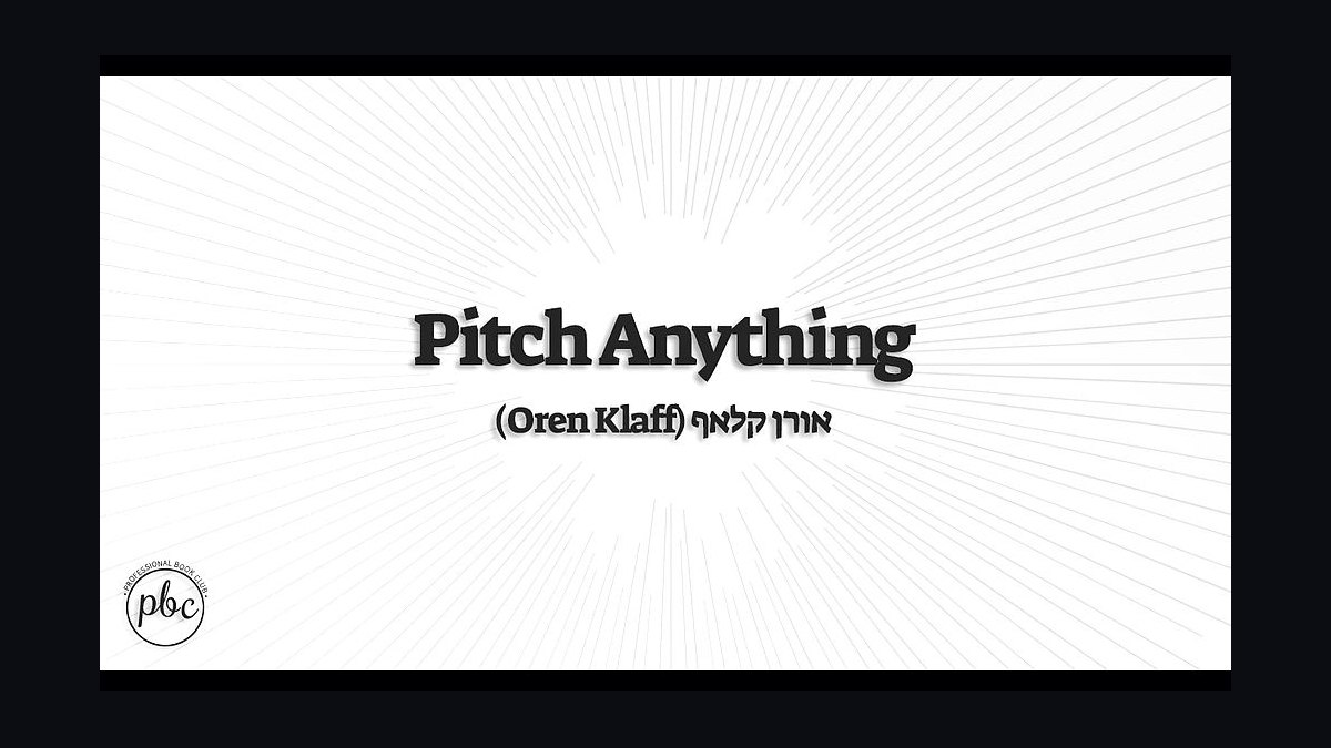 What’s the most persuasive story structure from *Pitch Anything* for a product demo in 2027?
