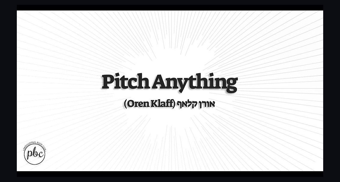 What’s the most persuasive story structure from *Pitch Anything* for a product demo in 2027?