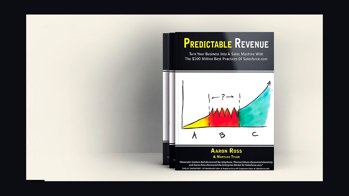 How can *Predictable Revenue* help a startup build a repeatable sales process from scratch in 2027?