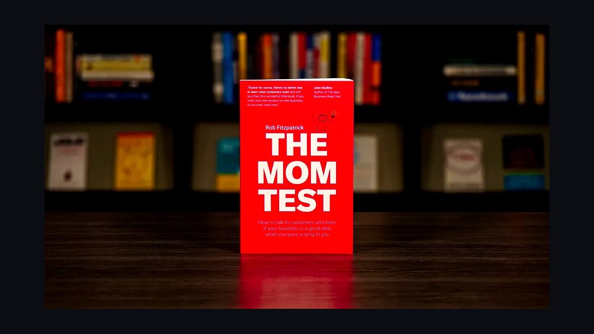 How does *The Mom Test* define a "bad customer" to disqualify early in your discovery process in 2027?