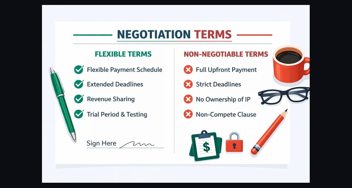 How do you negotiate a complex enterprise contract when the buyer has more leverage than you in 2027?