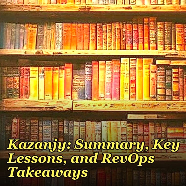 Founding Sales by Pete Kazanjy: Summary, Key Lessons, and RevOps Takeaways