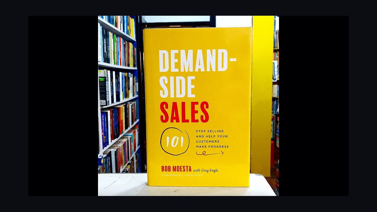 Demand-Side Sales 101 by Bob Moesta: Summary, Key Lessons, and RevOps Takeaways