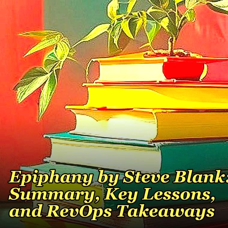 The Four Steps to the Epiphany by Steve Blank: Summary, Key Lessons, and RevOps Takeaways