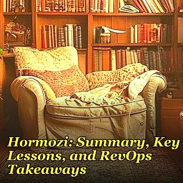 $100M Leads by Alex Hormozi: Summary, Key Lessons, and RevOps Takeaways