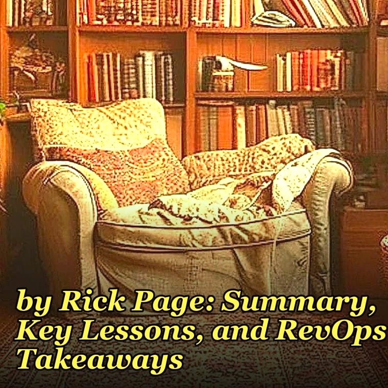 Hope Is Not a Strategy by Rick Page: Summary, Key Lessons, and RevOps Takeaways
