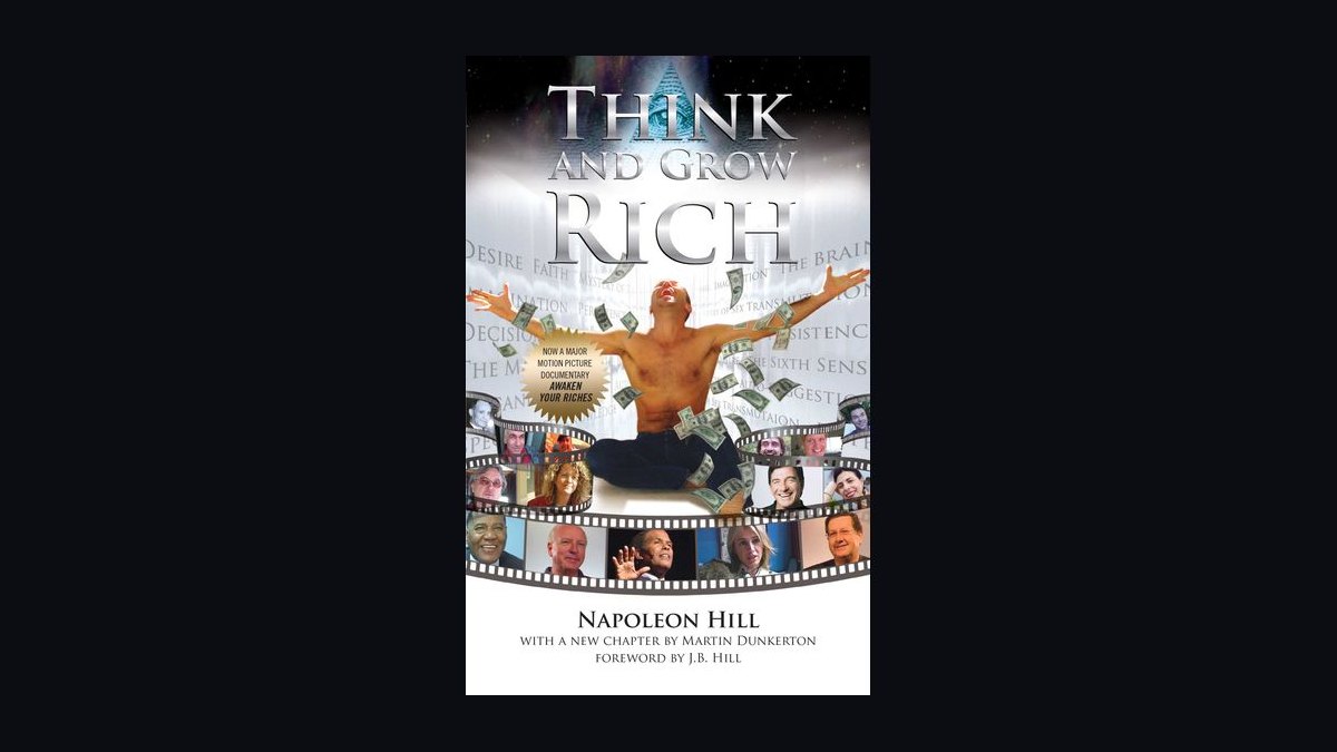 What is the single most counterintuitive piece of advice from Think and Grow Rich for achieving financial goals in 2027 — figure 2