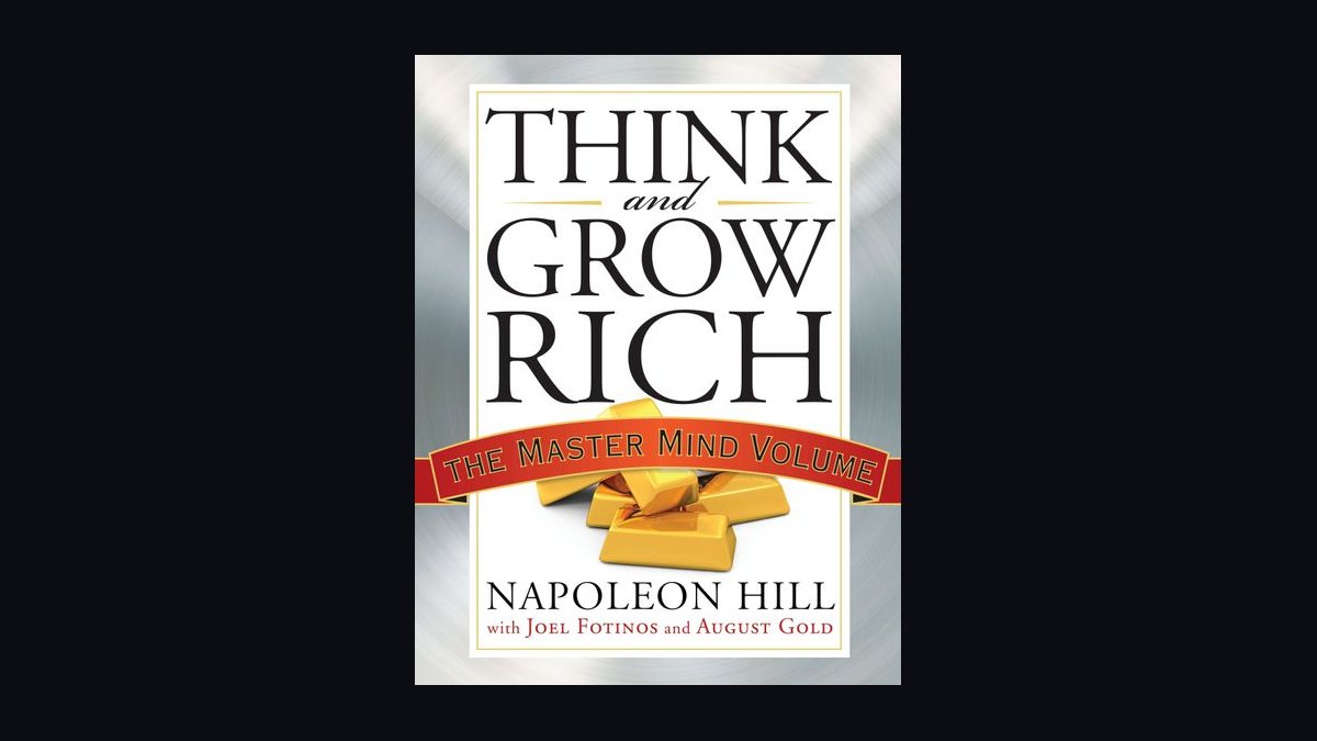 What is the single most counterintuitive piece of advice from Think and Grow Rich for achieving financial goals in 2027?