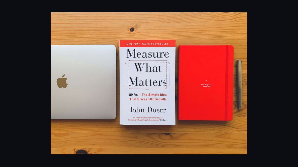 How does Measure What Matters by John Doerr help you set quarterly OKRs for a RevOps team in 2027?