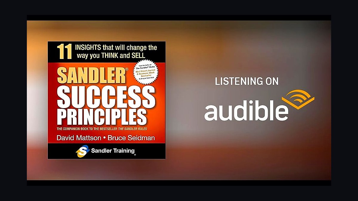 The Sandler Rules by David Sandler — Top 10 Key Takeaways for Sales Leaders in 2027 — figure 2