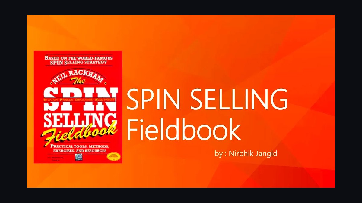 SPIN Selling by Neil Rackham — Top 10 Key Takeaways for Sales Leaders in 2027 — figure 9