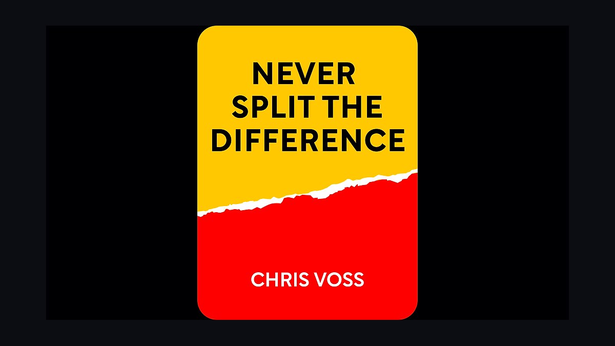 Never Split the Difference by Chris Voss — Top 10 Key Takeaways for Sales Leaders in 2027 — figure 10