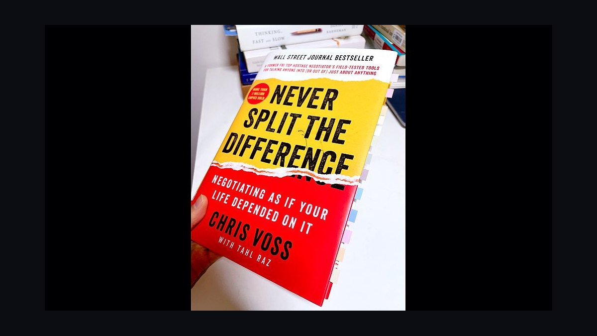Never Split the Difference by Chris Voss — Top 10 Key Takeaways for Sales Leaders in 2027 — figure 3