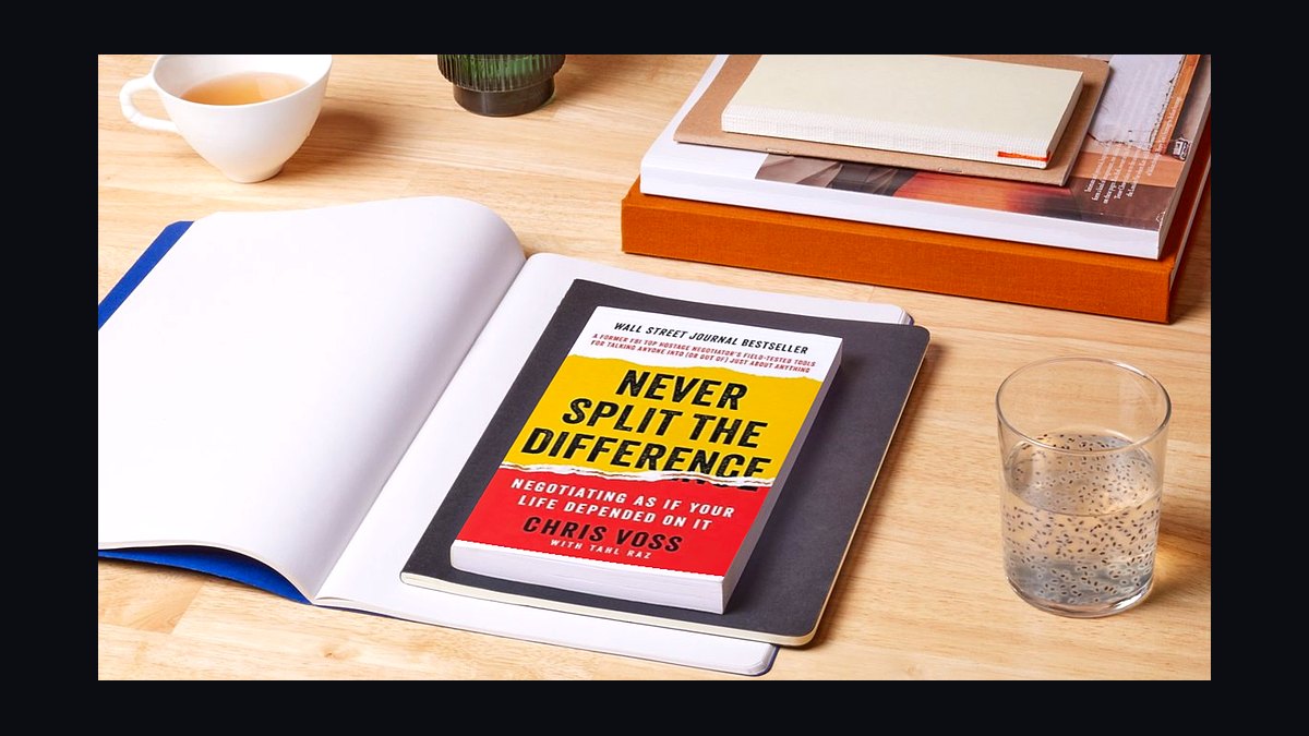 Never Split the Difference by Chris Voss — Top 10 Key Takeaways for Sales Leaders in 2027 — figure 4