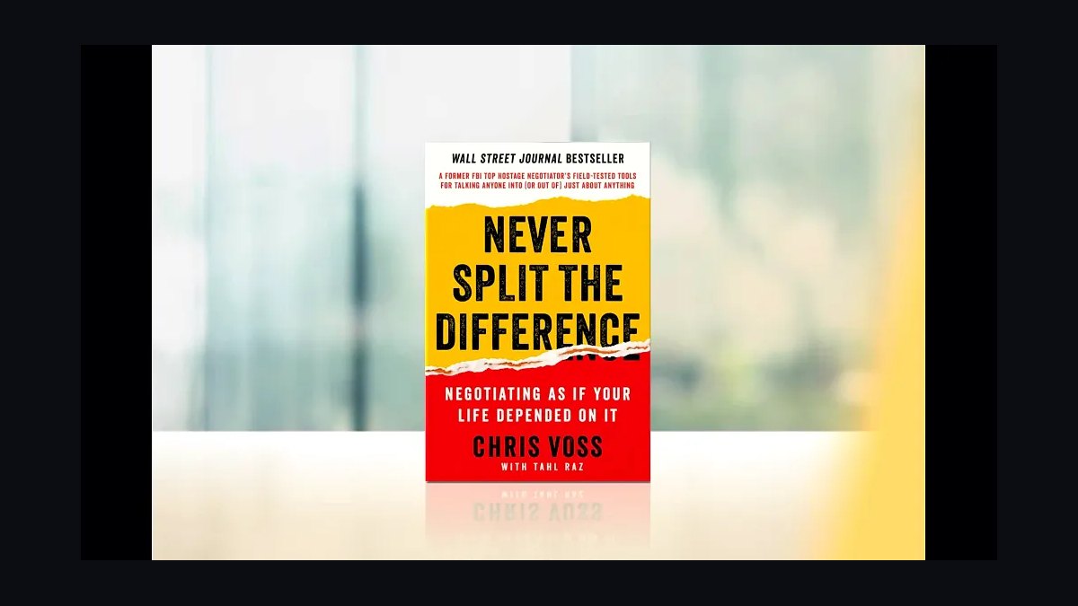 Never Split the Difference by Chris Voss — Top 10 Key Takeaways for Sales Leaders in 2027 — figure 5