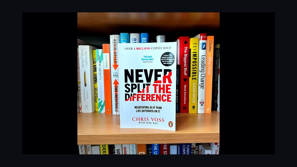 Never Split the Difference by Chris Voss — Top 10 Key Takeaways for Sales Leaders in 2027 — figure 7