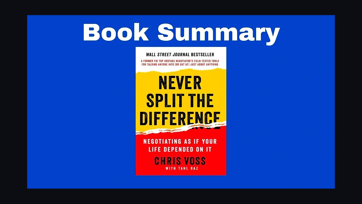 Never Split the Difference by Chris Voss — Top 10 Key Takeaways for Sales Leaders in 2027 — figure 8