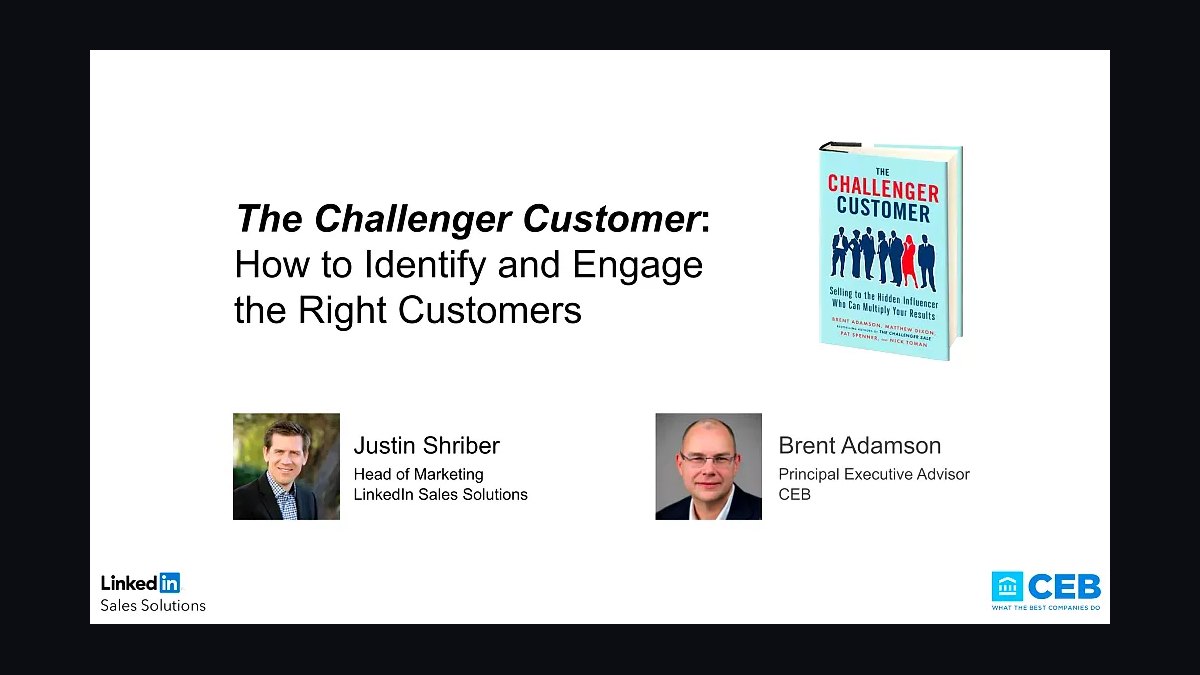 The Challenger Customer by Brent Adamson — Top 10 Key Takeaways for Sales Leaders in 2027 — figure 2