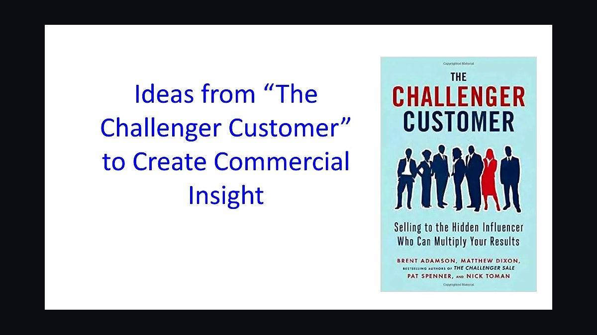 The Challenger Customer by Brent Adamson — Top 10 Key Takeaways for Sales Leaders in 2027 — figure 4