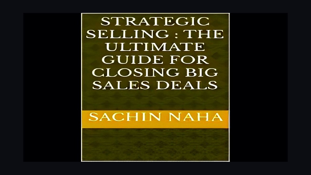 Conceptual Selling by Robert Miller and Stephen Heiman — Top 10 Key Takeaways for Sales Leaders in 2027 — figure 5