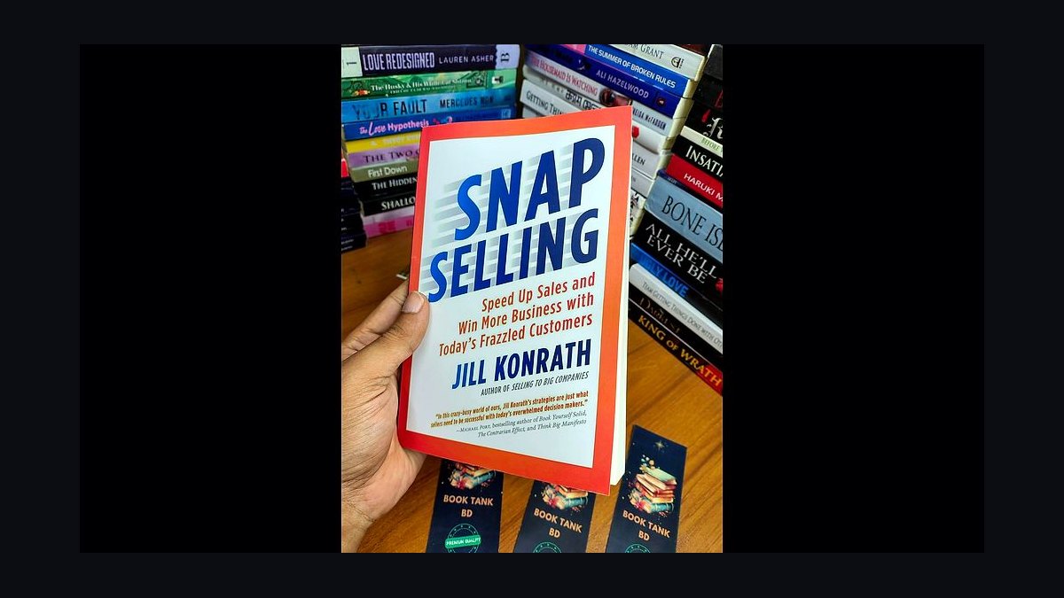Snap Selling by Jill Konrath — Top 10 Key Takeaways for Sales Leaders in 2027 — figure 1