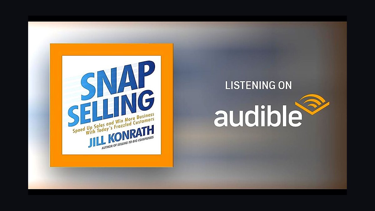 Snap Selling by Jill Konrath — Top 10 Key Takeaways for Sales Leaders in 2027 — figure 2