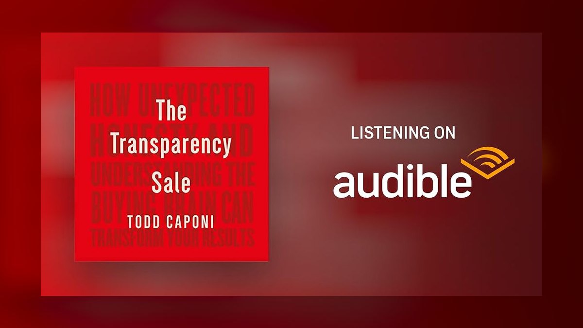 The Transparency Sale by Todd Caponi — Top 10 Key Takeaways for Sales Leaders in 2027 — figure 1