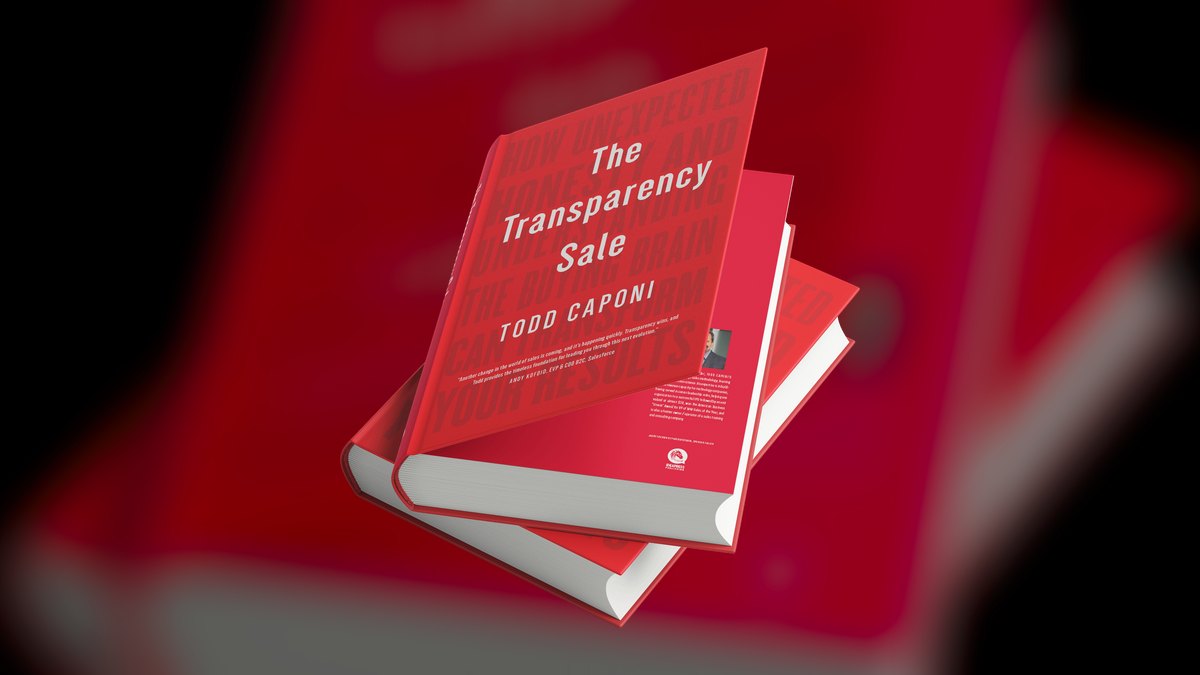 The Transparency Sale by Todd Caponi — Top 10 Key Takeaways for Sales Leaders in 2027