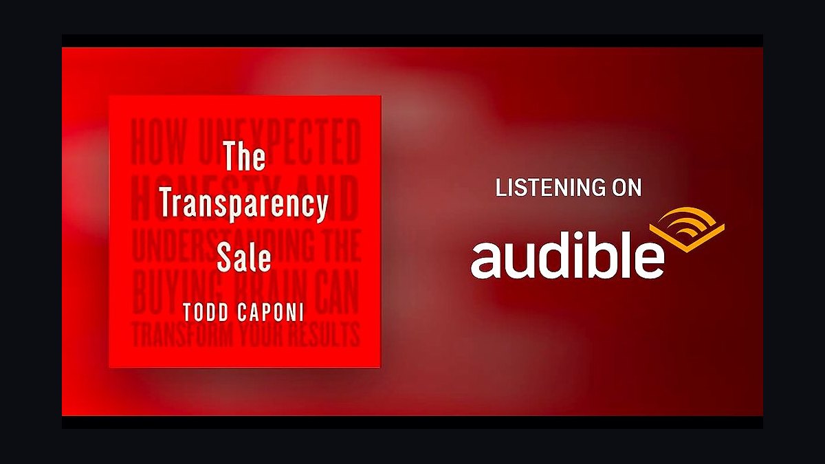 The Transparency Sale by Todd Caponi — Top 10 Key Takeaways for Sales Leaders in 2027