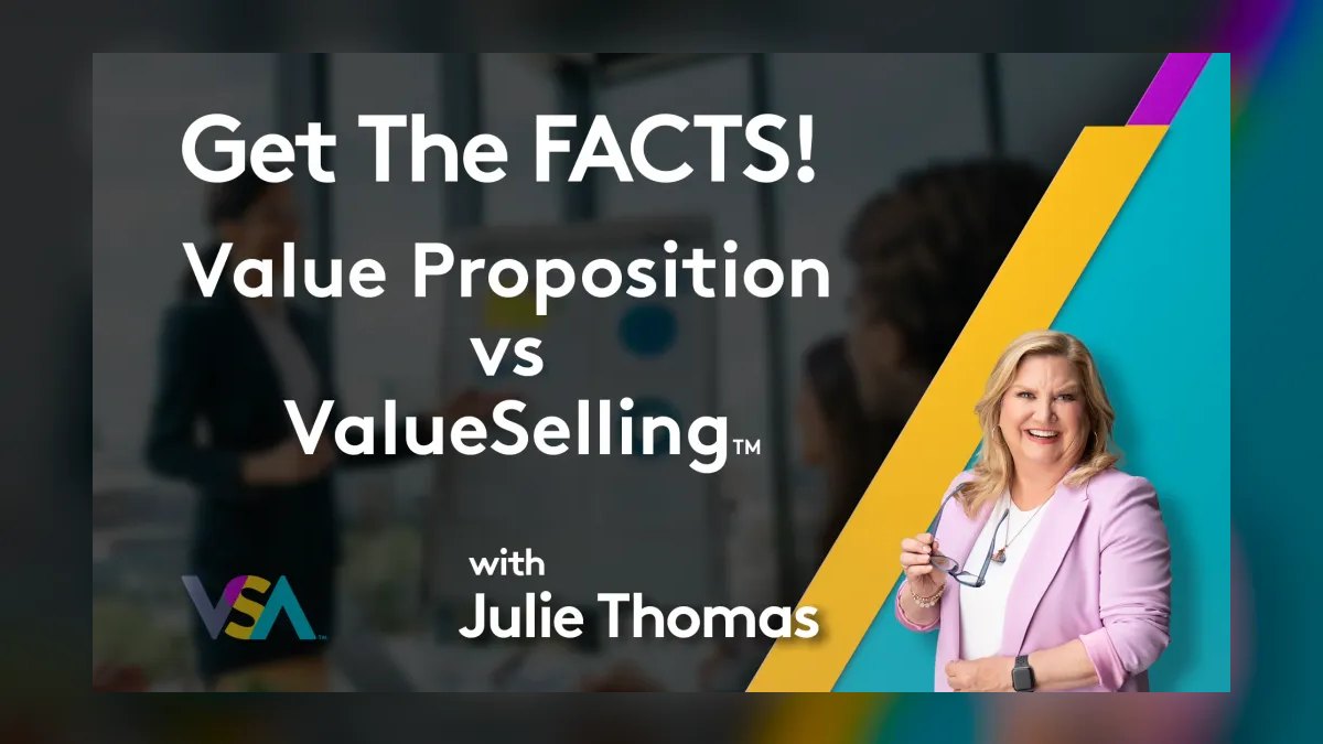 Value Selling by Julie Thomas — Top 10 Key Takeaways for Sales Leaders in 2027 — figure 1