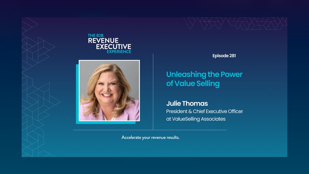Value Selling by Julie Thomas — Top 10 Key Takeaways for Sales Leaders in 2027