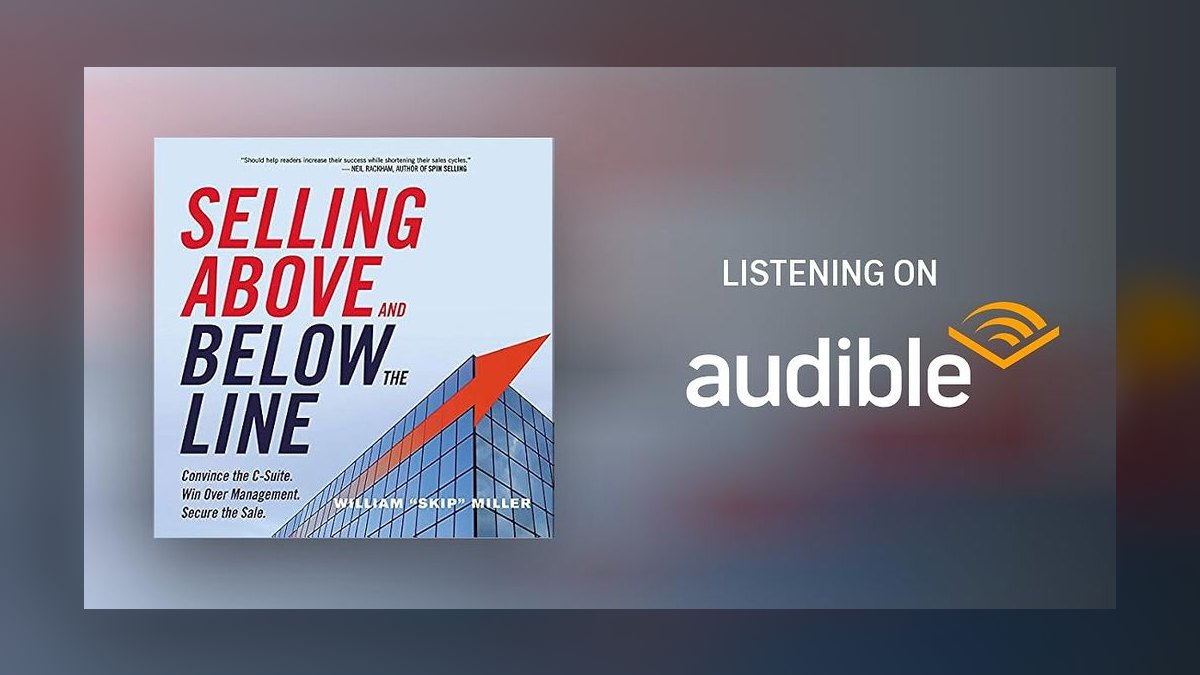 Selling Above and Below the Line by Skip Miller — Top 10 Key Takeaways for Sales Leaders in 2027 — figure 1