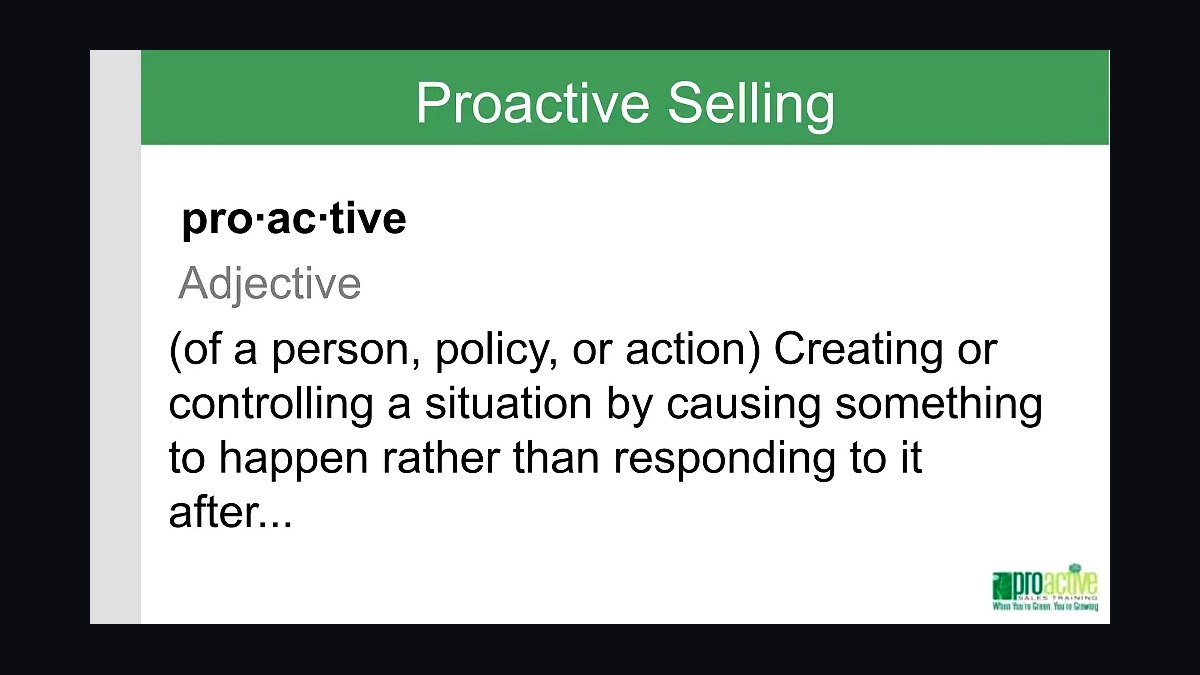 ProActive Selling by Skip Miller — Top 10 Key Takeaways for Sales Leaders in 2027 — figure 1