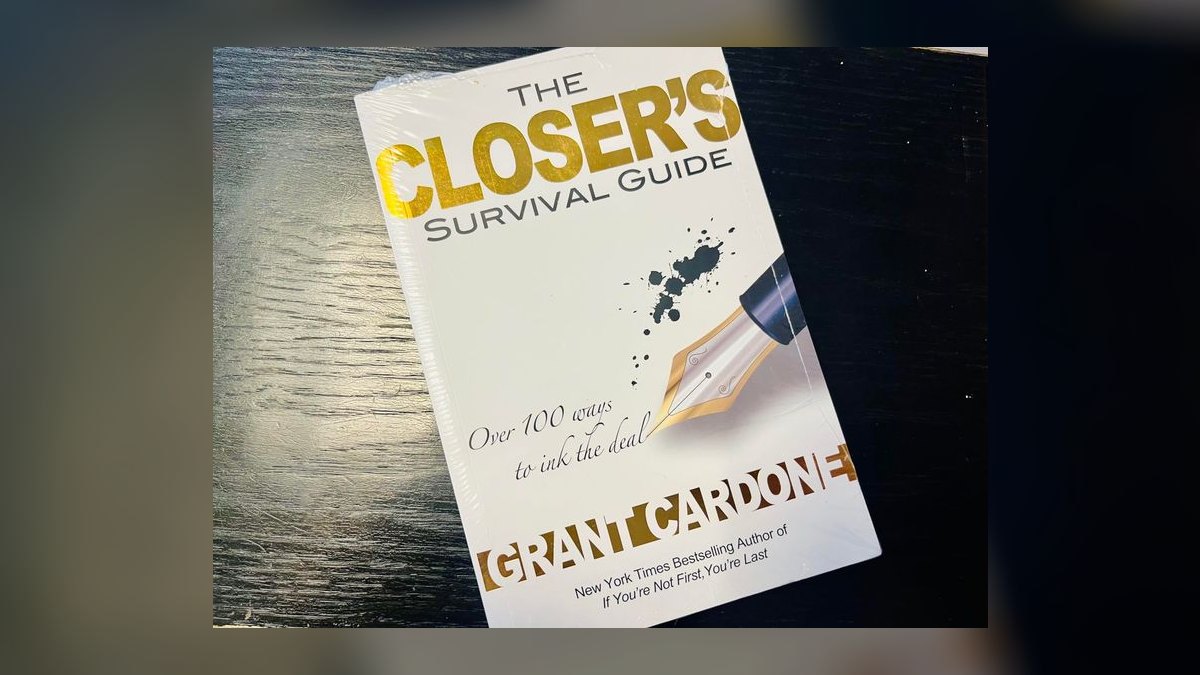 The Closer’s Survival Guide by Grant Cardone — Top 10 Key Takeaways for Sales Leaders in 2027