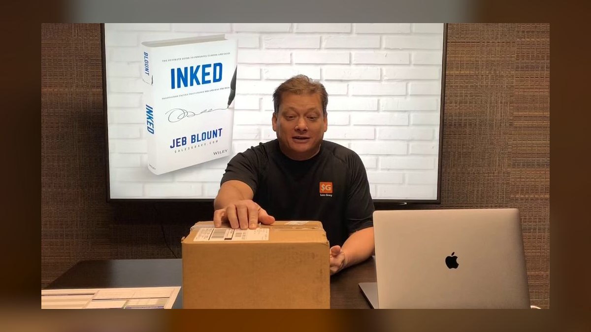 INKED by Jeb Blount — Top 10 Key Takeaways for Sales Leaders in 2027 — figure 5