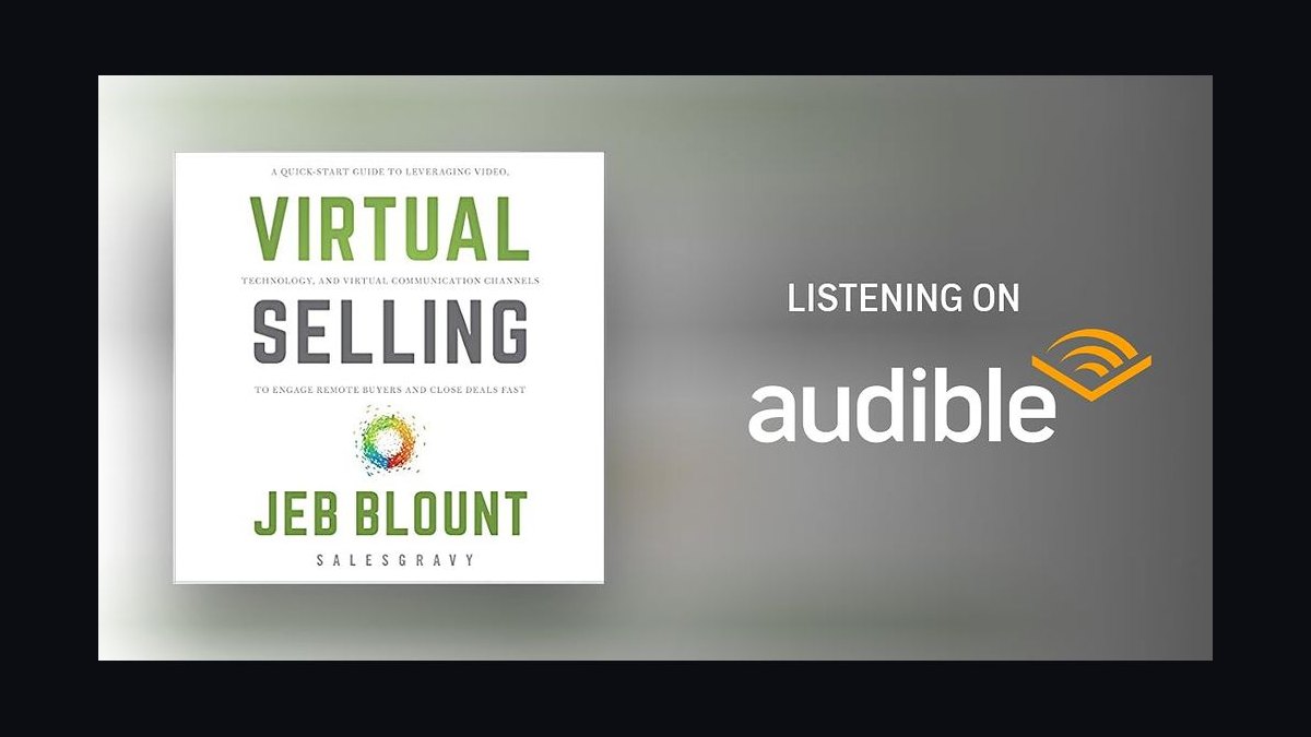 Virtual Selling by Jeb Blount — Top 10 Key Takeaways for Sales Leaders in 2027
