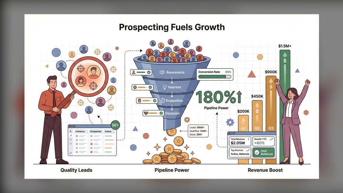 High-Profit Prospecting by Mark Hunter — Top 10 Key Takeaways for Sales Leaders in 2027 — figure 1
