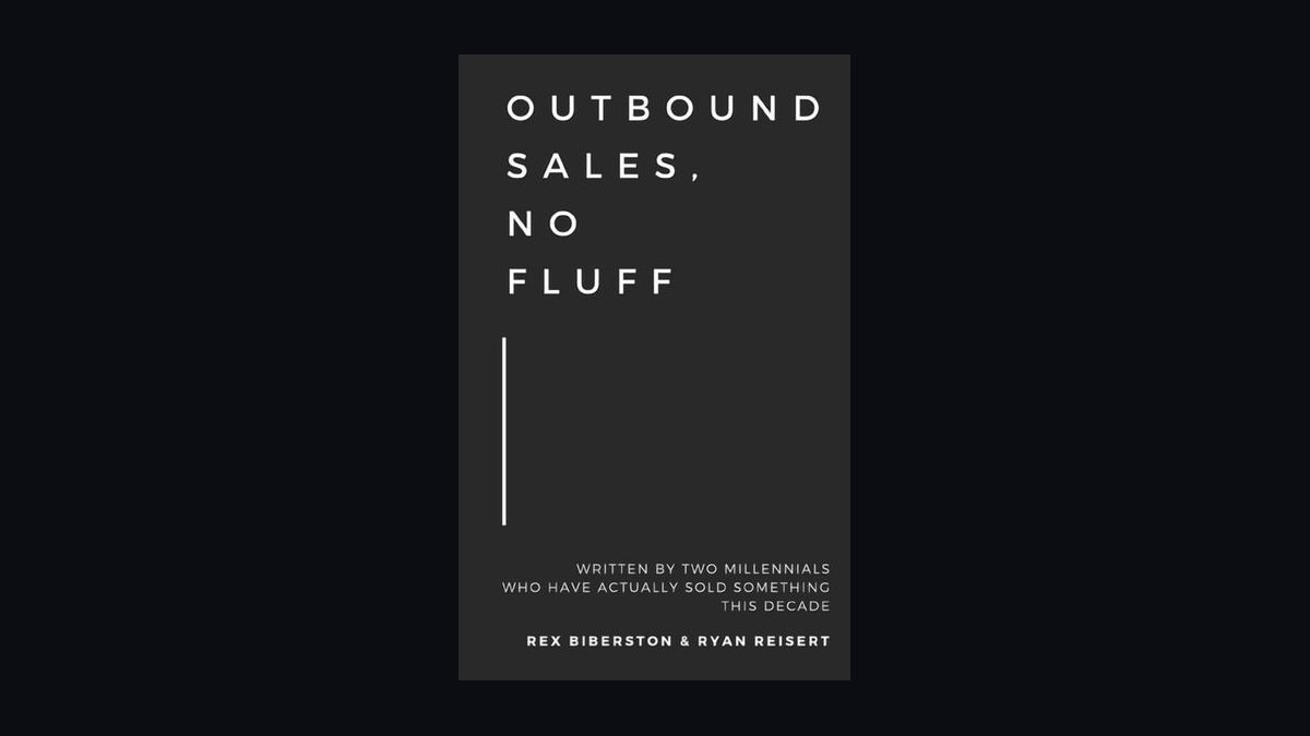 Outbound Sales No Fluff by Rex Biberston — Top 10 Key Takeaways for Sales Leaders in 2027