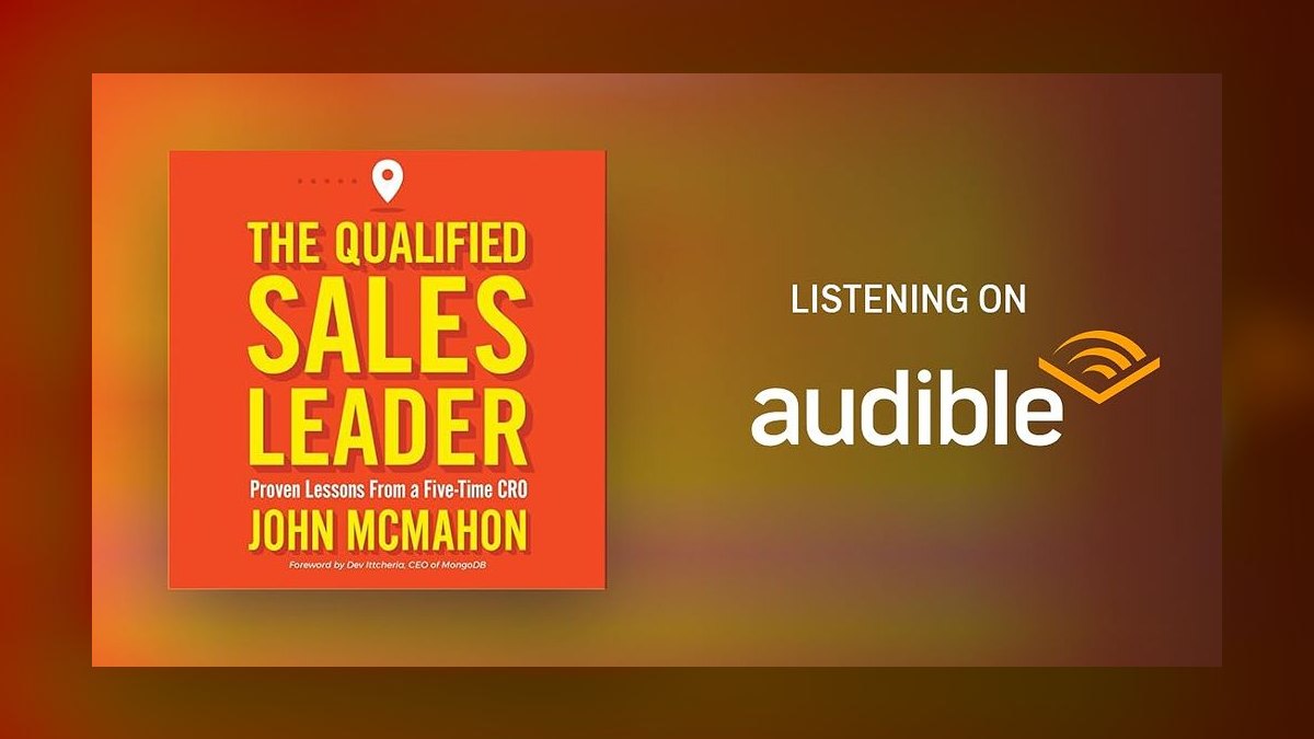 The Qualified Sales Leader by John McMahon — Top 10 Key Takeaways for Sales Leaders in 2027 — figure 1