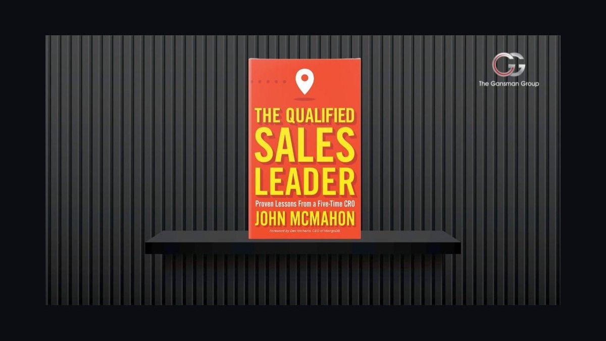 The Qualified Sales Leader by John McMahon — Top 10 Key Takeaways for Sales Leaders in 2027