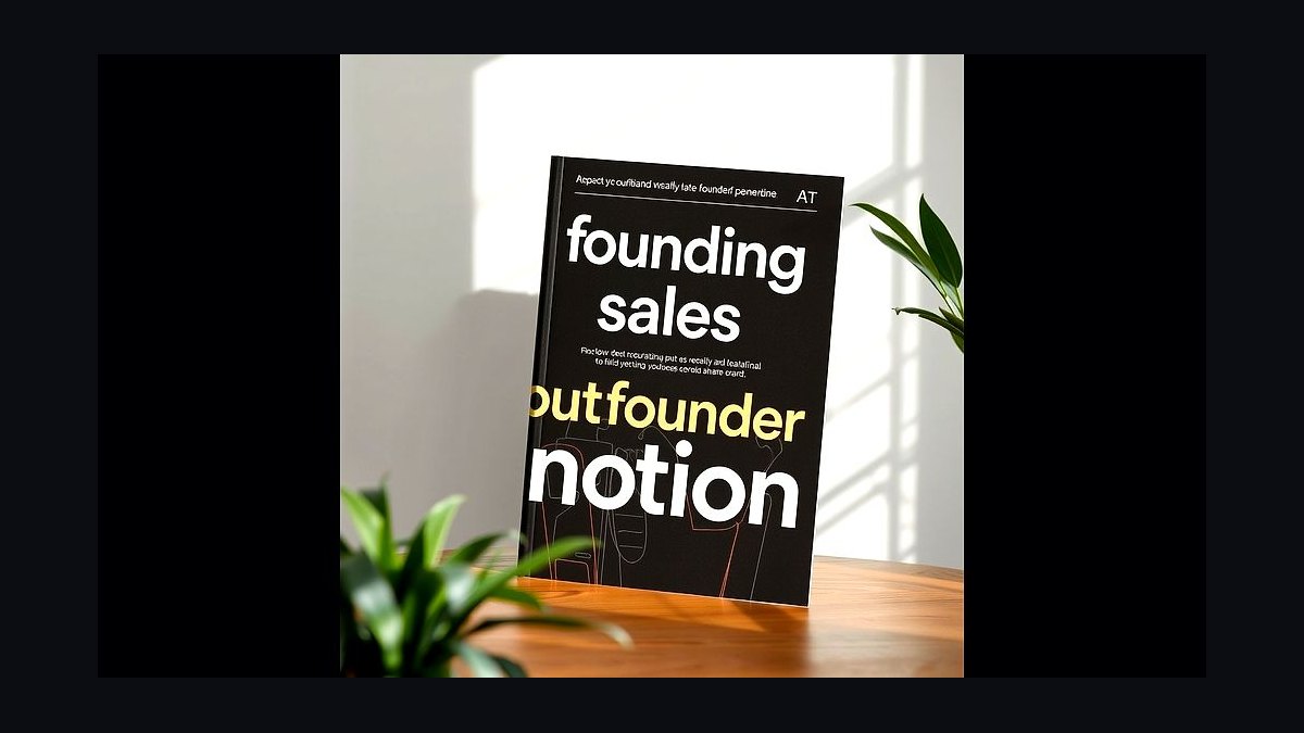 Founding Sales by Peter Kazanjy — Top 10 Key Takeaways for Sales Leaders in 2027 — figure 10