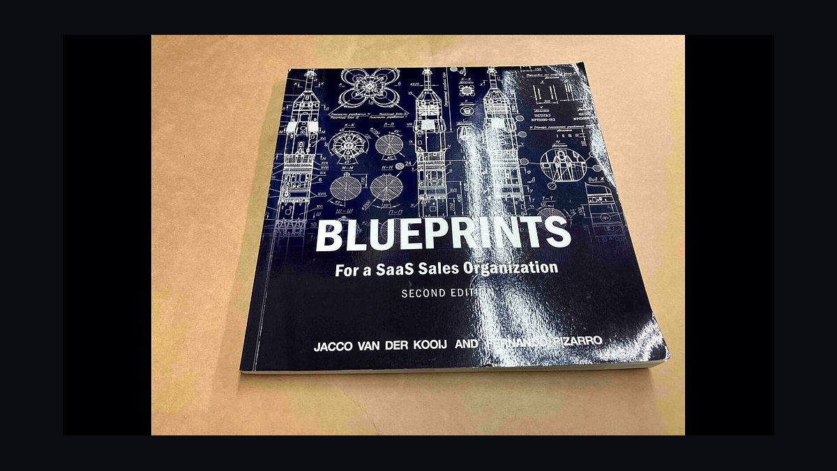 Blueprints for a SaaS Sales Organization by Jacco van der Kooij — Top 10 Key Takeaways for Sales Leaders in 2027