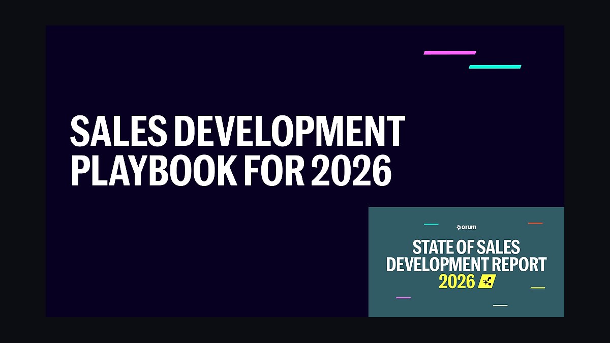 The Sales Development Playbook by Trish Bertuzzi — Top 10 Key Takeaways for Sales Leaders in 2027 — figure 3