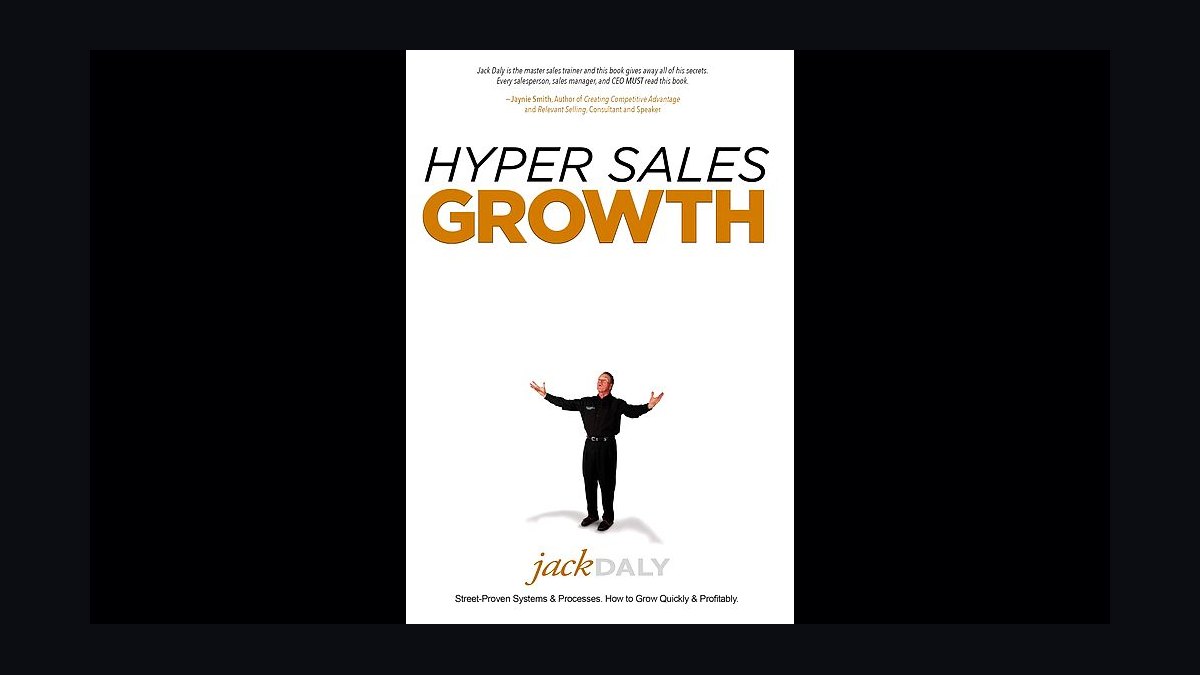 Hyper Sales Growth by Jack Daly — Top 10 Key Takeaways for Sales Leaders in 2027 — figure 7